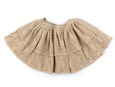 Lil Atelier nougat blonde skirt